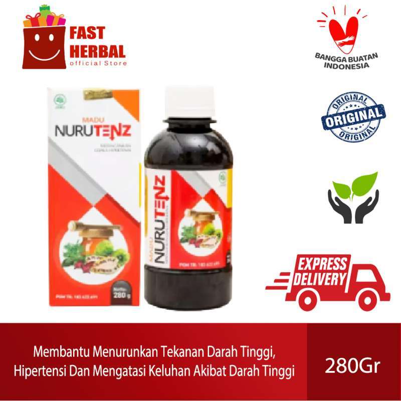 Agen Madu Nurutenz - Jual Madu Nurutenz Original Obat ...