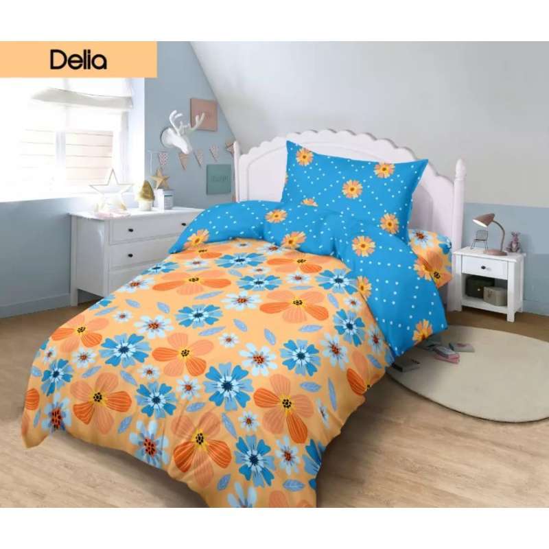 Jual Sprei Lady Rose Ukuran 90x200 - Delia Di Seller Instore Official