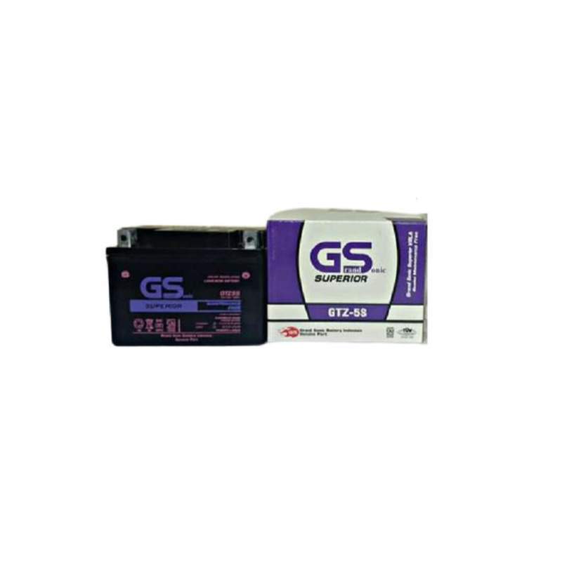 Promo Aki Motor Honda Vario 110 Techno FI CW CBS GTZ5S GS Y Accu Kering