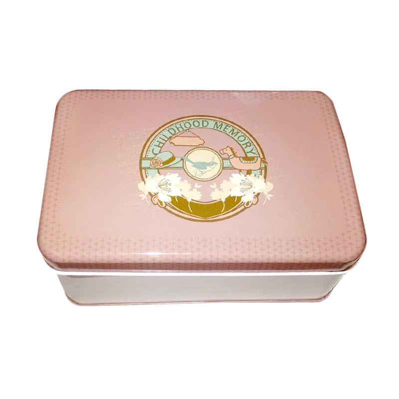 Jual Anneui Vintage Memory Tin Box Tempat Penyimpanan 