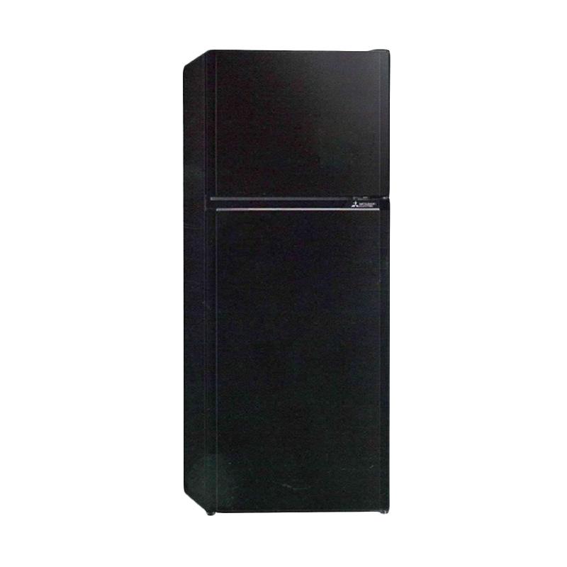 jual mitsubishi mrf42hsbn kulkas 2 pintu hitam khusus jual mitsubishi mrf42hsbn kulkas 2 pintu hitam khusus