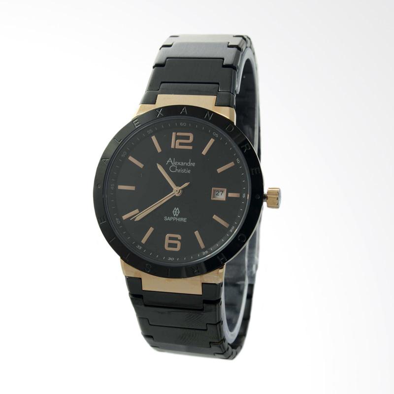Jual Alexandre Christie Stainless Steel Jam Tangan Pria 