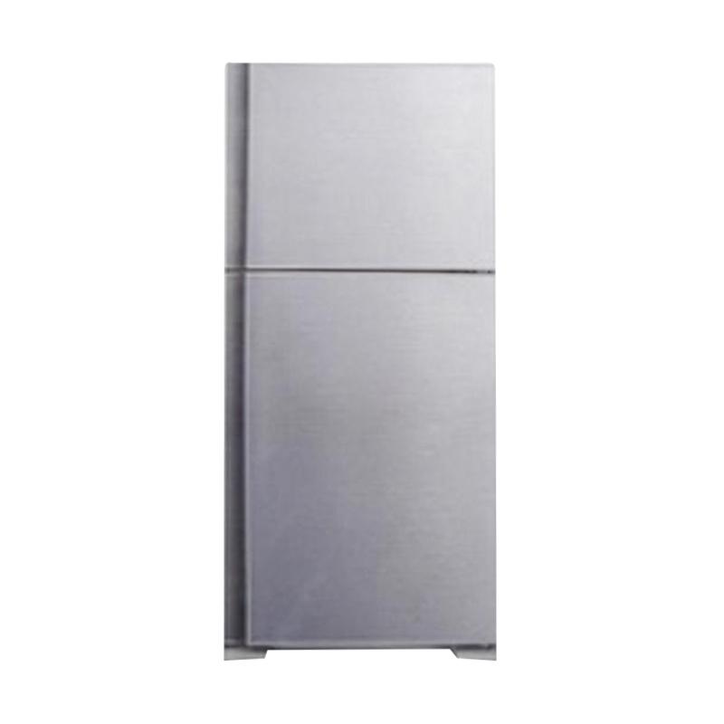 Jual Mitsubishi MRF62EHSLWN Kulkas - Silver [2 Pintu 