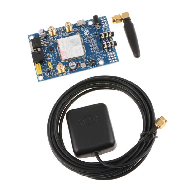 Jual Sim808 Module Gsm Gprs Gps Development Board + Gps Antenna Di ...