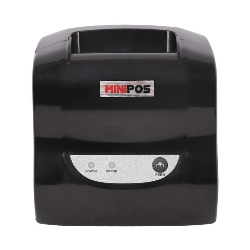 Jual Printer Thermal MINIPOS MP58UL 58mm USB+LAN Murah, Head Awet