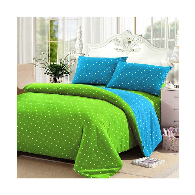 jual jaxine katun motif polkadot set sprei green tosca harga kualitas terjamin jual jaxine katun motif polkadot set sprei green tosca harga kualitas terjamin