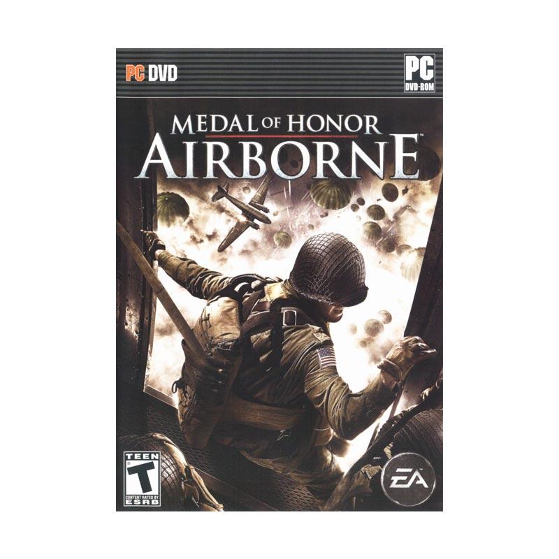 Jual King Movie & Games Medal of Honor Airbone DVD Game