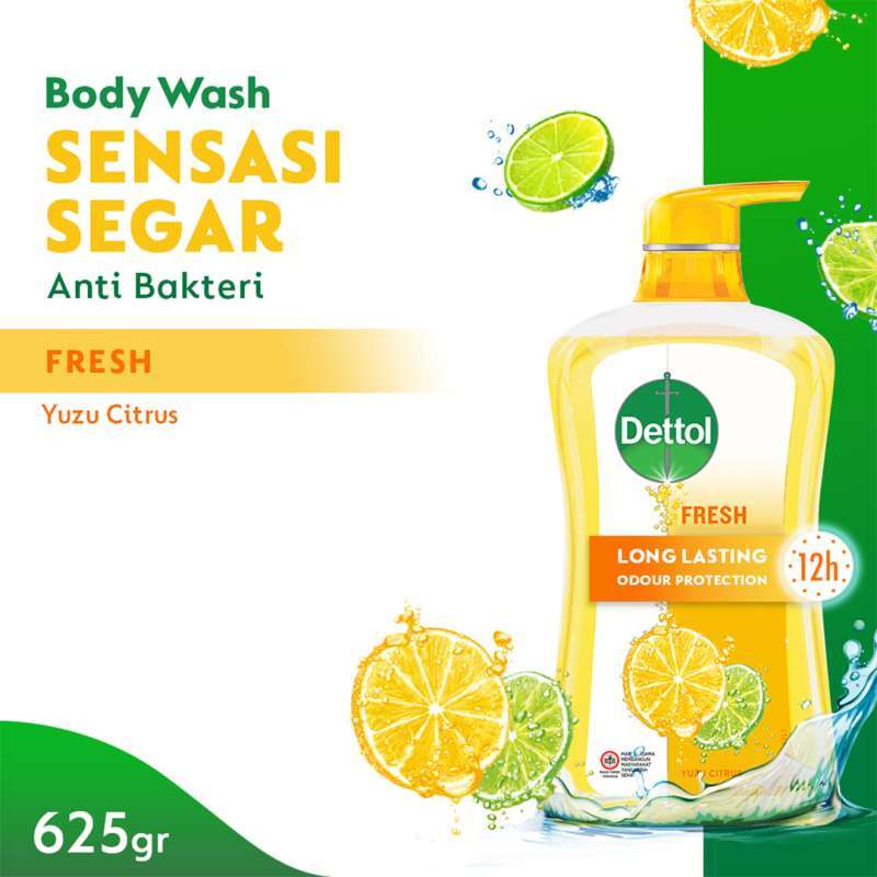 Jual Dettol Body Wash fresh pump 625ml di Seller Seraya World Benda