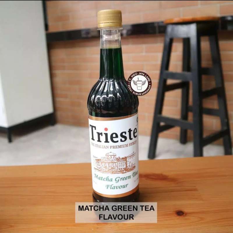 Trieste Tea Jual Trieste Syrup Matca Green Tea Di Seller Kedaibubukmalang ...