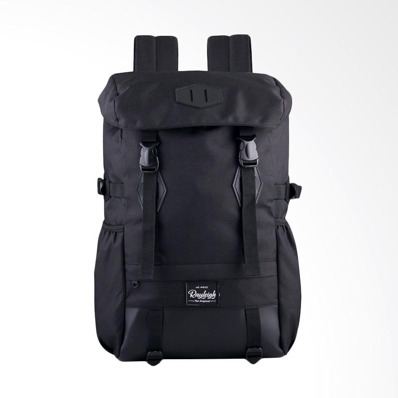 jual rayleigh daily lidder tas ransel black jual rayleigh daily lidder tas ransel black