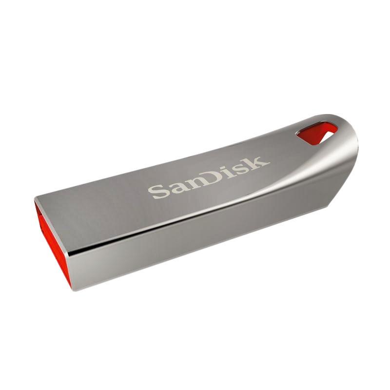 Jual SanDisk Cruzer Force CZ71 Flashdisk [64 GB] Online 