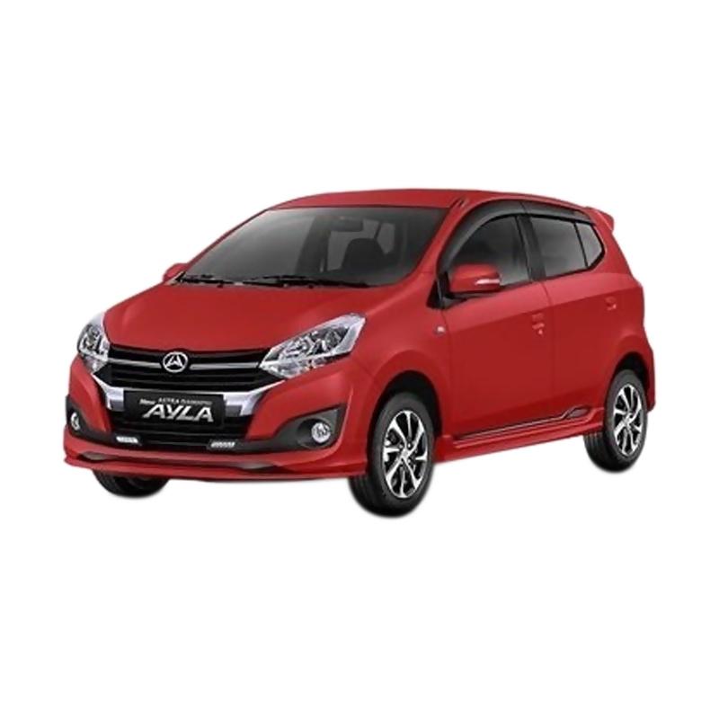 Jual Daihatsu New Ayla 1.0 D Mobil - Red Solid Online