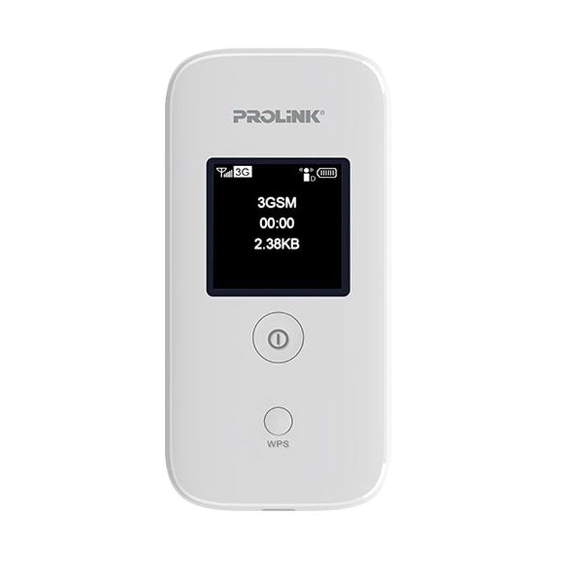 Jual PROLINK PRT7001H Portable HSPA Hotspot Modem Mifi [21.6Mbps] di