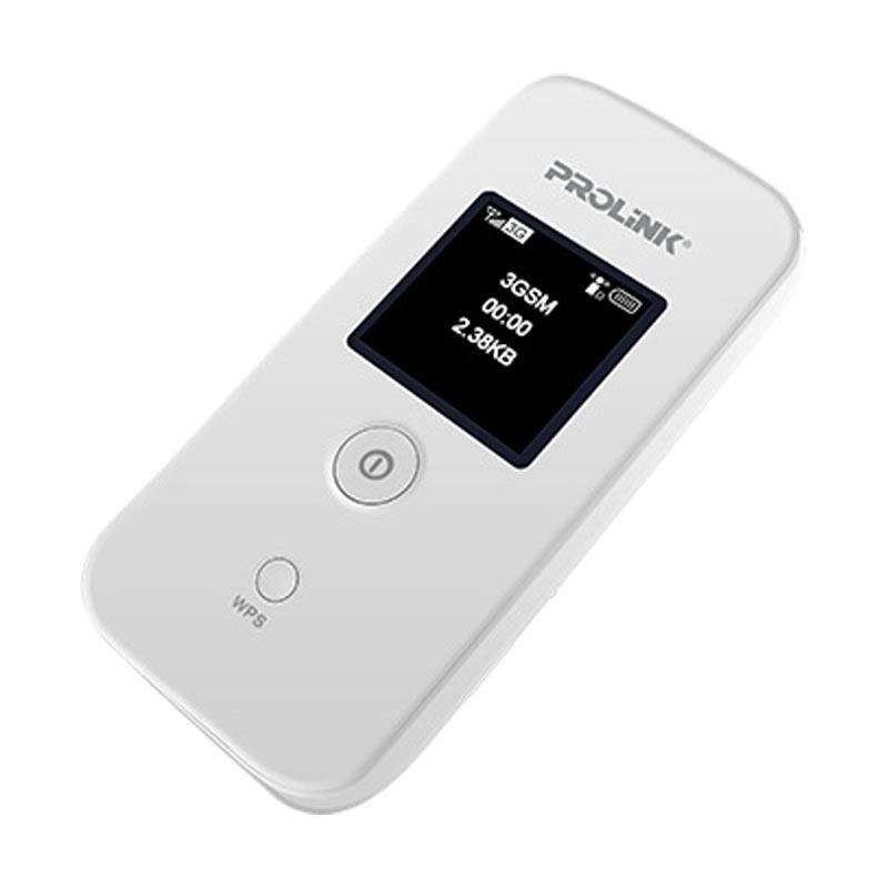 Jual PROLINK PRT7001H Portable HSPA Hotspot Modem Mifi [21.6Mbps