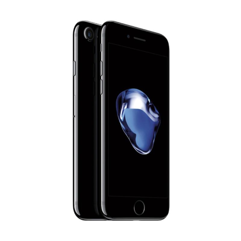Jual Apple iPhone 7 128 GB Smartphone - Jet Black [CPO] di Seller D-8