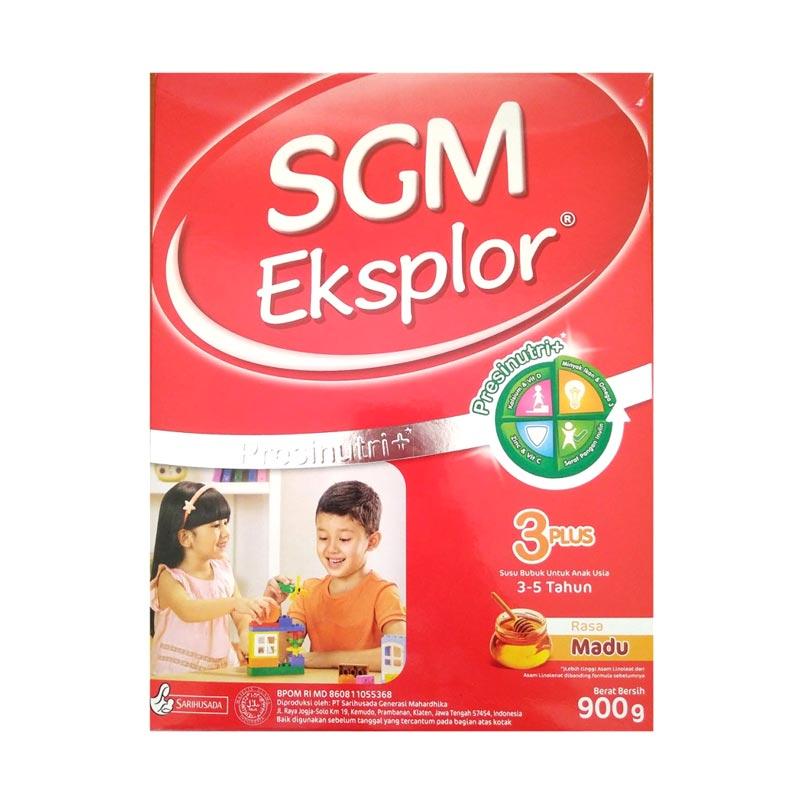 Jual SGM Eksplor 3 Plus Presinutri+ Susu Formula - Madu