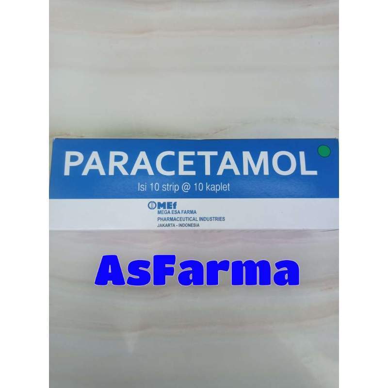 Jual Paracetamol 500 mg mef di Seller SOAPedia Medika Kota Jakarta