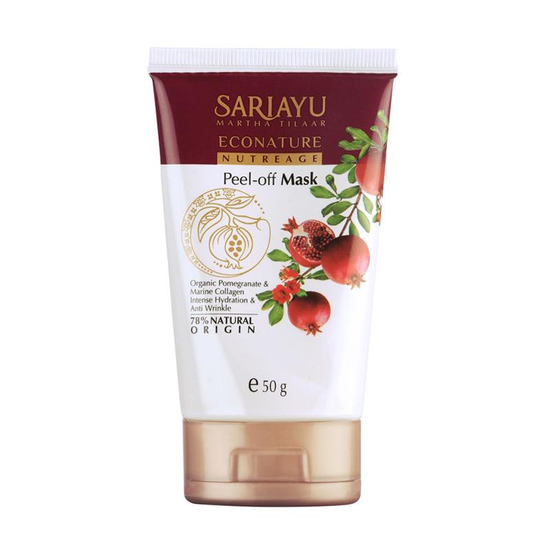 jual sariayu econature nutreage peel mask masker wajah jual sariayu econature nutreage peel mask masker wajah