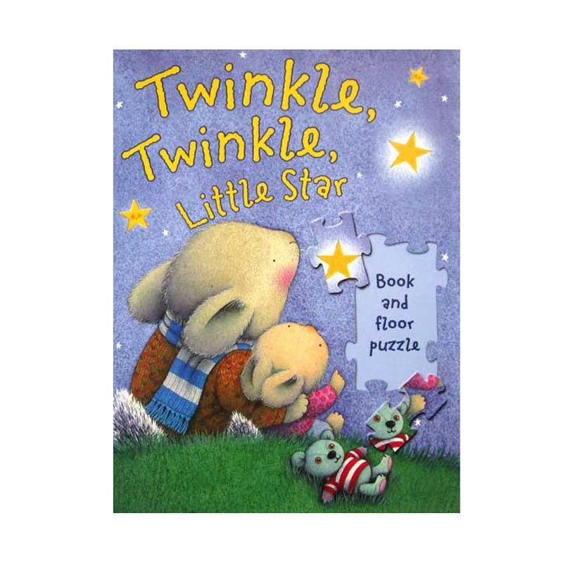   Genius Twinkle Twinkle Little Star Book And Floor Puzzle 