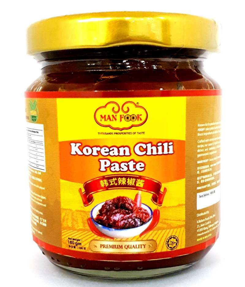 Jual Man Fook Halal Vegan Korean Chili Paste Di Seller Man Fook