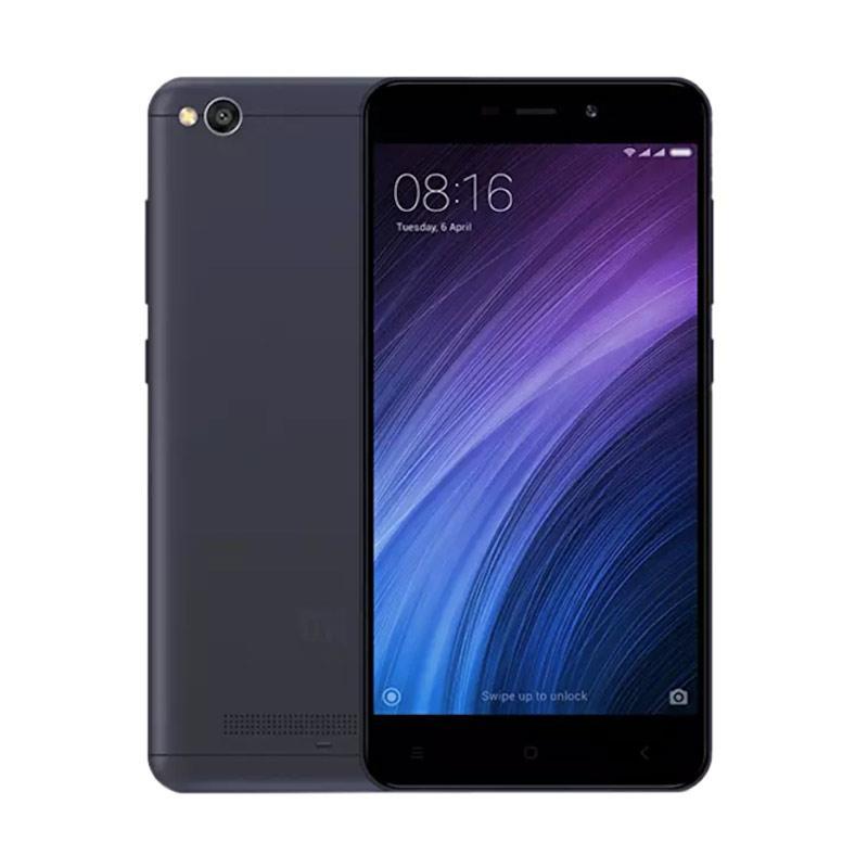 Jual Xiaomi Redmi 4A Smartphone - Dark Grey [16GB/ 2GB 