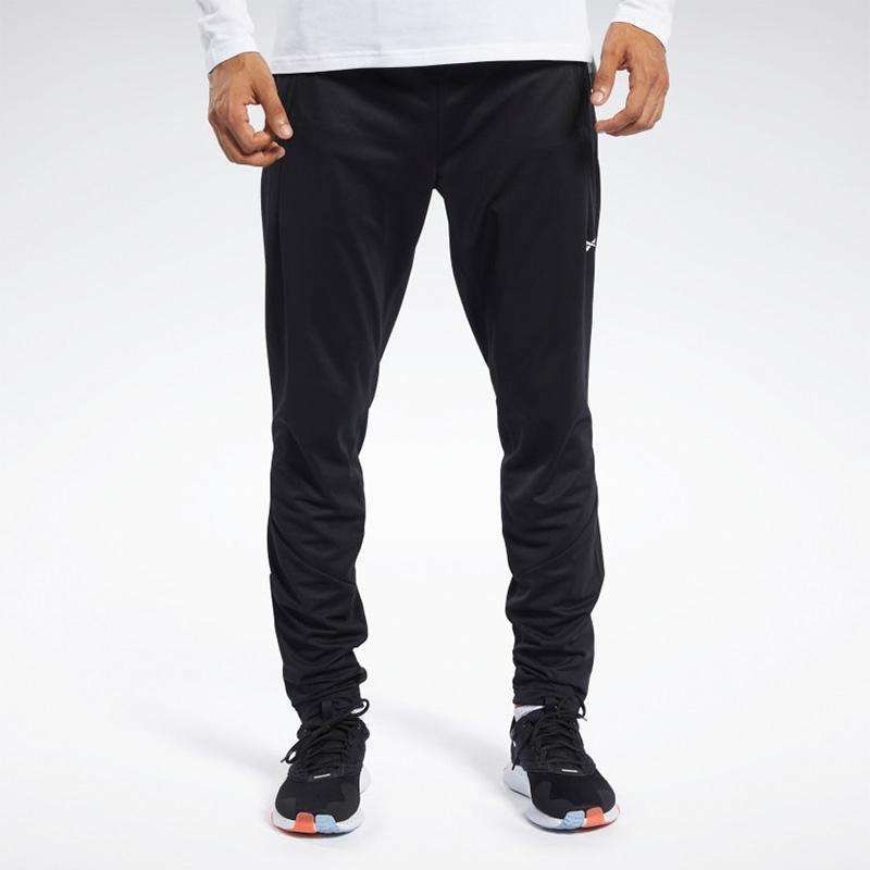 Jual Reebok Men Training Speedwick KN Track Pants [FP9735] - BLACK XS ...
