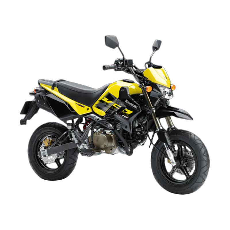 âˆš Kawasaki Ksr Pro Vin 2017 Sepeda Motor - Yellow [otr