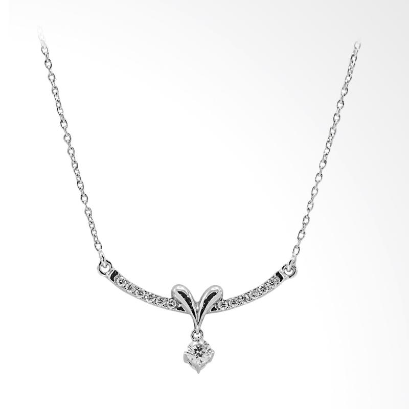 Jual LINO P1603280008 Kalung Berlian Emas Puith 18K VVS