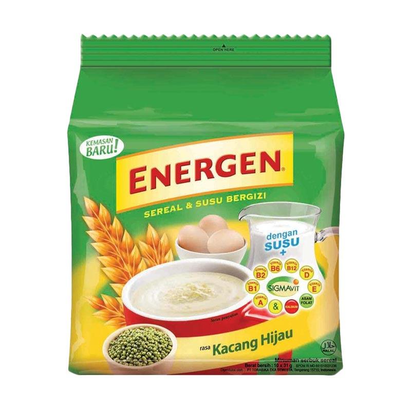 Jual Energen Kacang Hija   u Pouch [30 g/10 sachet] 315982 Online - Harga