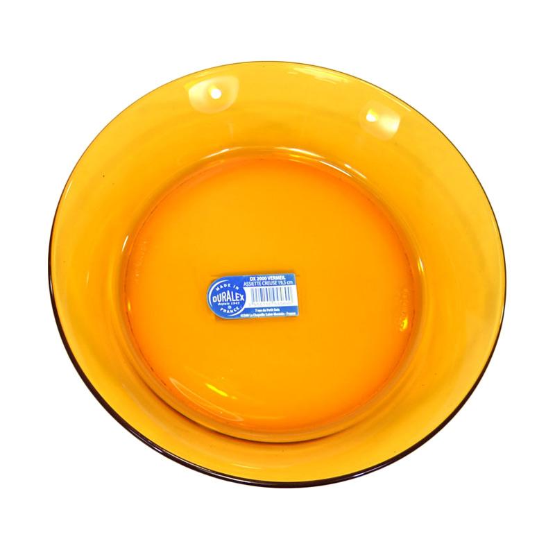 Jual Duralex  Bursa Dapur Amber Soup Plate Piring  Sup 19 5 