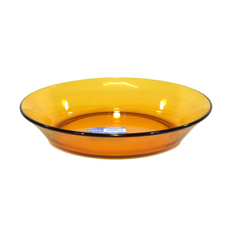 Jual Duralex  Bursa Dapur Amber Soup Plate Piring  Sup 19 5 