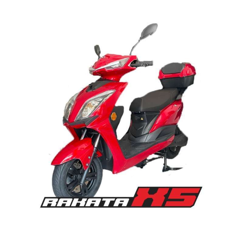 Jual OFF The Road NONJabodetabek MOTOR FULL LISTRIK Rakata X5 Merah di Seller Rakata