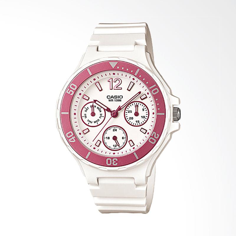 Cinturino Originale Casio Bianco Per Orologi LRW-250H – Ricambio Resina 10435836