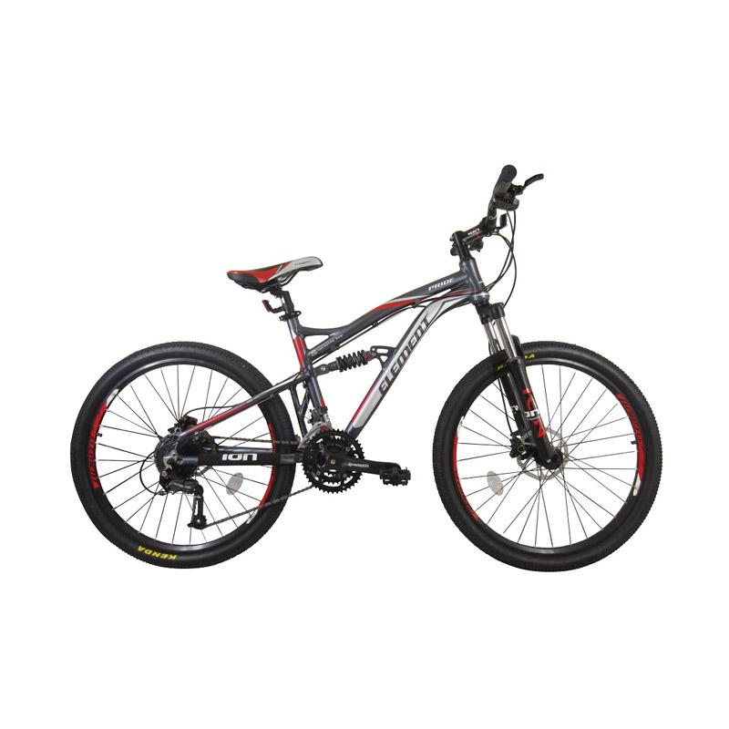 jual element pride 2 0 sepeda mtb black grey 26 inch jual element pride 2 0 sepeda mtb black grey 26 inch