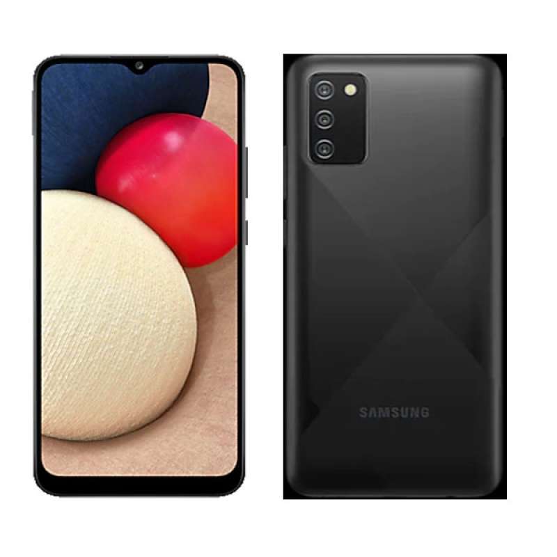 Jual Samsung Galaxy A02s 3GB - 32GB RESMI SEIN - BLACK di Seller ...