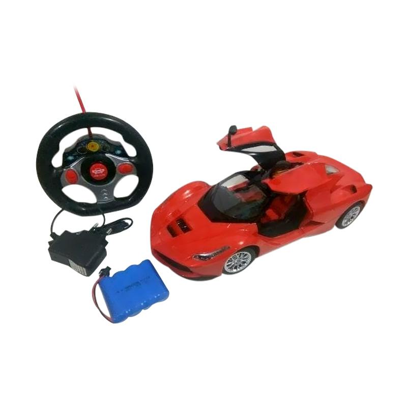 Jual Mainan Anak Ferrari Buka Tutup Pintu Mobil Remote 