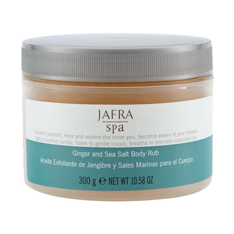 Jual Jafra Ginger and Sea Salt Body Rub [300 g] di Seller Rumah JAFRA