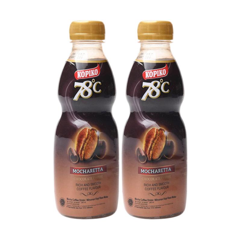 Jual Kopiko 78 C Mochareta [240 mL/2 botol] 351403 Online - Harga