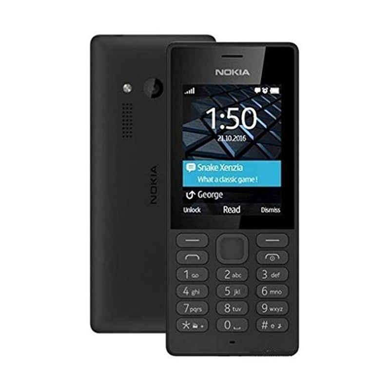 Jual Nokia 150 Candybar Handphone - Black [Dual SIM/Kamera