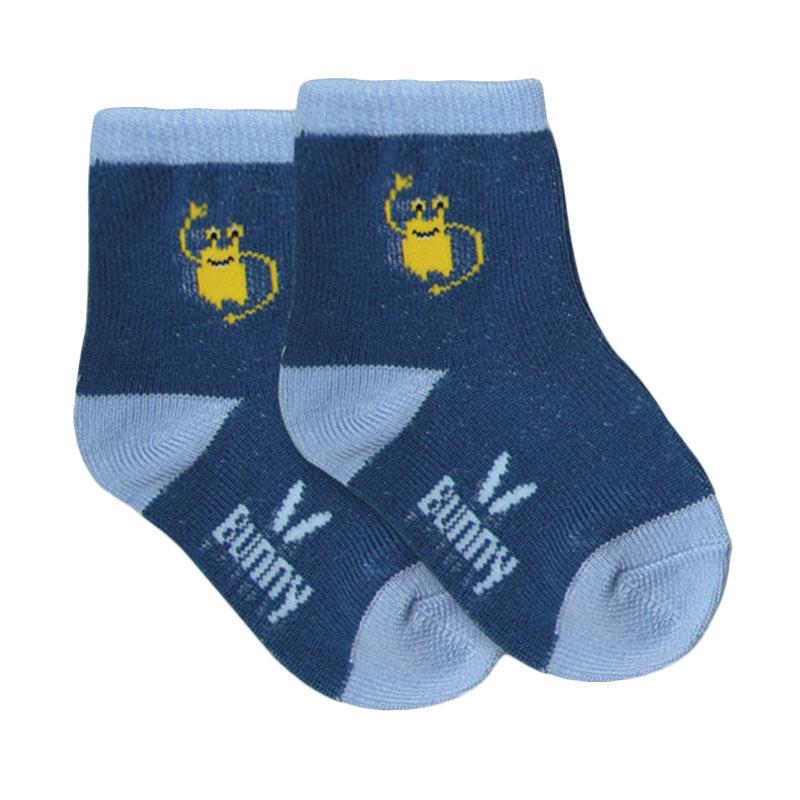 Jual LustyBunny Frogy Kaos Kaki Bayi - Blue Murah Maret