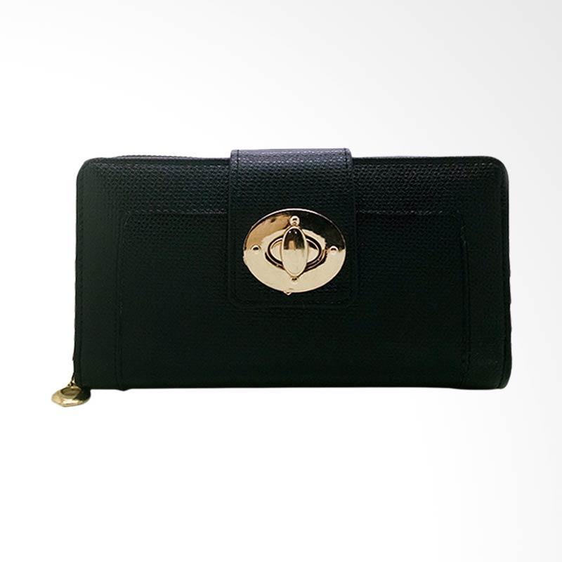 jual gykaco wallet dompet wanita black jual gykaco wallet dompet wanita black