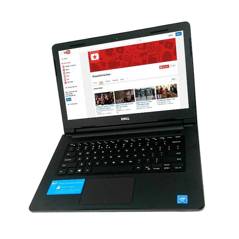 Jual LAPTOP Dell Inspiron 3462 RAM 4GB HDD 500GB LAYAR 14