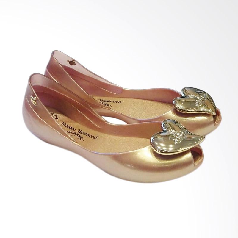 Jual Melissa Vivienne Westwood Queen Heart Sepatu Flat