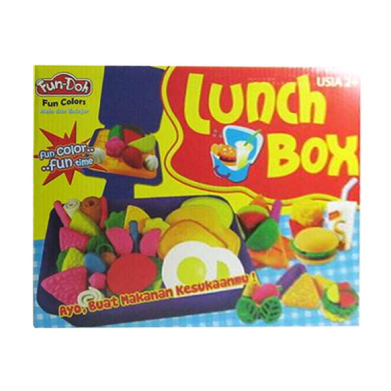 jual doh lunch box mainan anak 3 pcs doh jual doh lunch box mainan anak 3 pcs doh