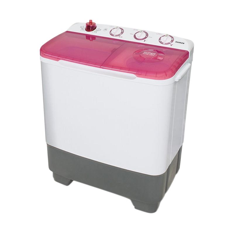 jual sanken tw 8700 pk mesin cuci 2 tabung pink jual sanken tw 8700 pk mesin cuci 2 tabung pink