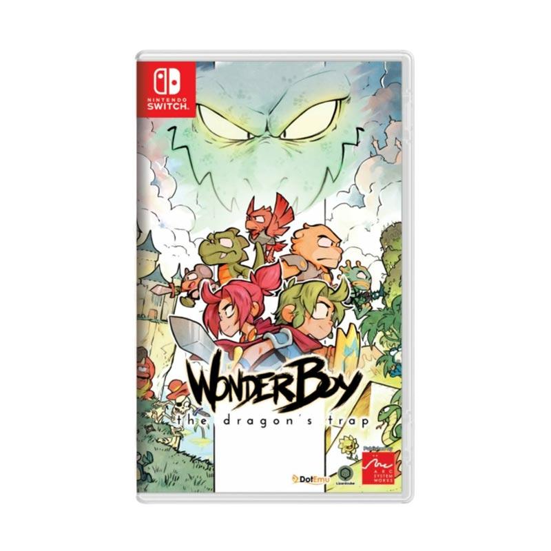 Jual Nintendo Switch Wonder Boy : The Dragon's Trap DVD 