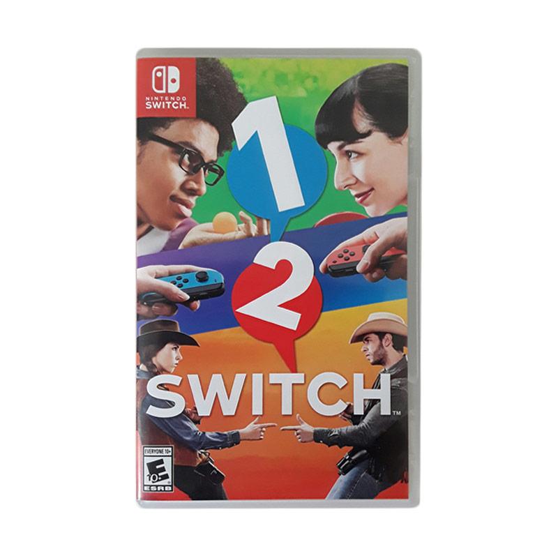 Jual Nintendo Switch 12 Switch DVD Game di Seller
