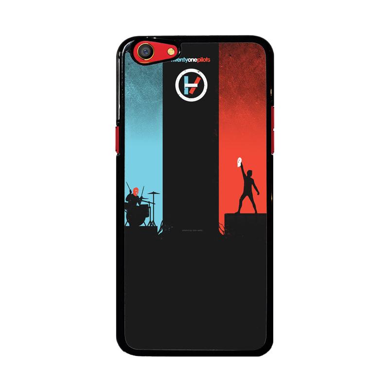 jual flazzstore twenty one pilots and blue z0984 custom casing for oppo f3 harga jual flazzstore twenty one pilots and blue z0984 custom casing for oppo f3 harga