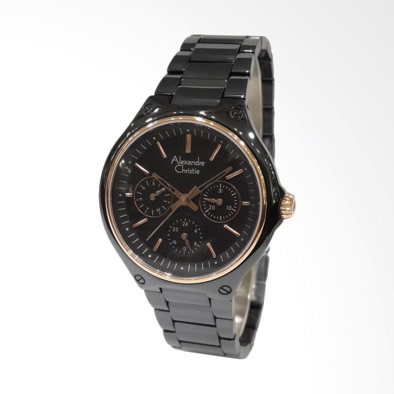 Jual Alexandre Christie Ceramic Series 2669BFBBRBA Jam