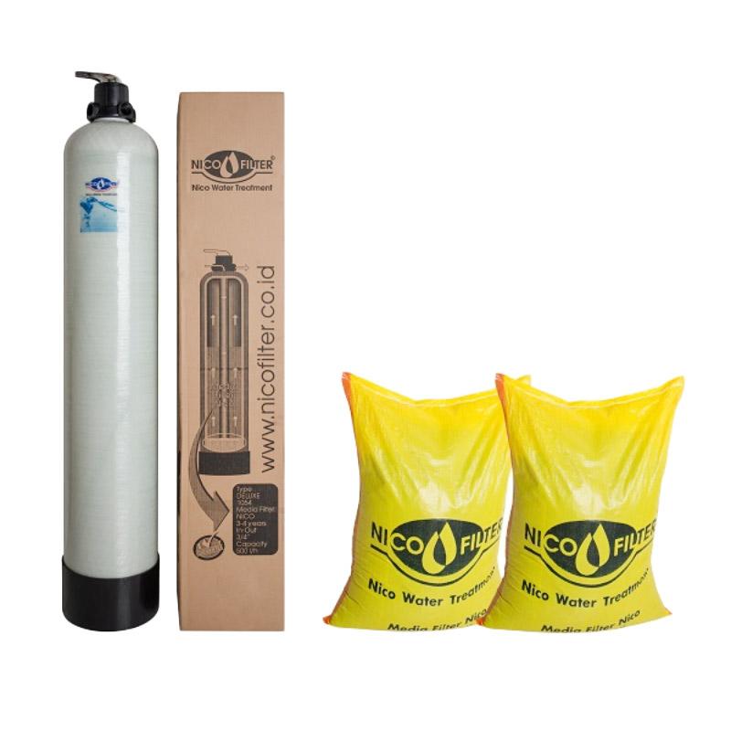 Promo Nico Filter Set Penyaring Air [Jabodetabek] Diskon 6 di Seller